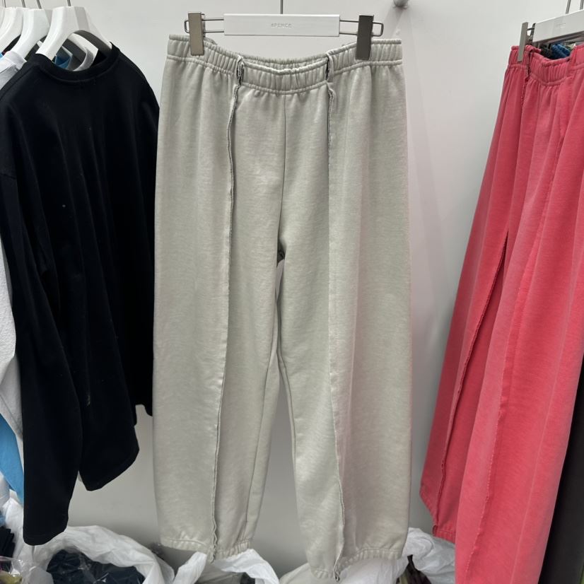 SIXTEEN韓國代購女裝新品推薦真品休閑熱賣26春夏時尚休閑褲SIXTEEN休閑褲