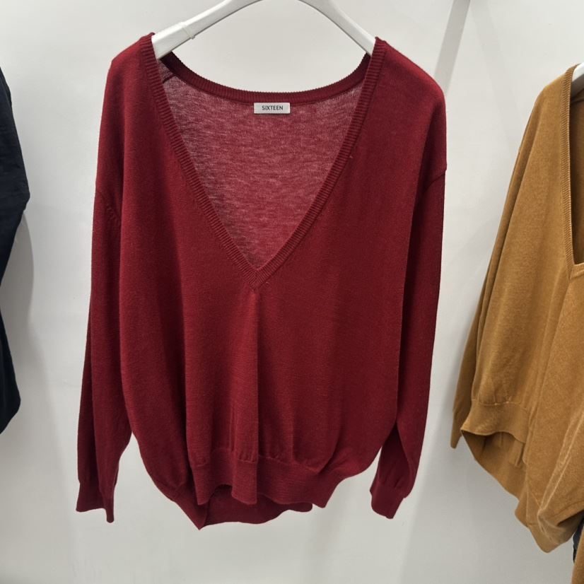 SIXTEEN韓國直郵女裝新品職業26春夏人氣熱賣真品推薦針織衫SIXTEEN針織衫