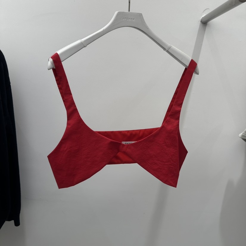SIXTEEN韓國代購女士新品真品熱賣推薦26春夏職業吊帶背心SIXTEEN吊帶/背心
