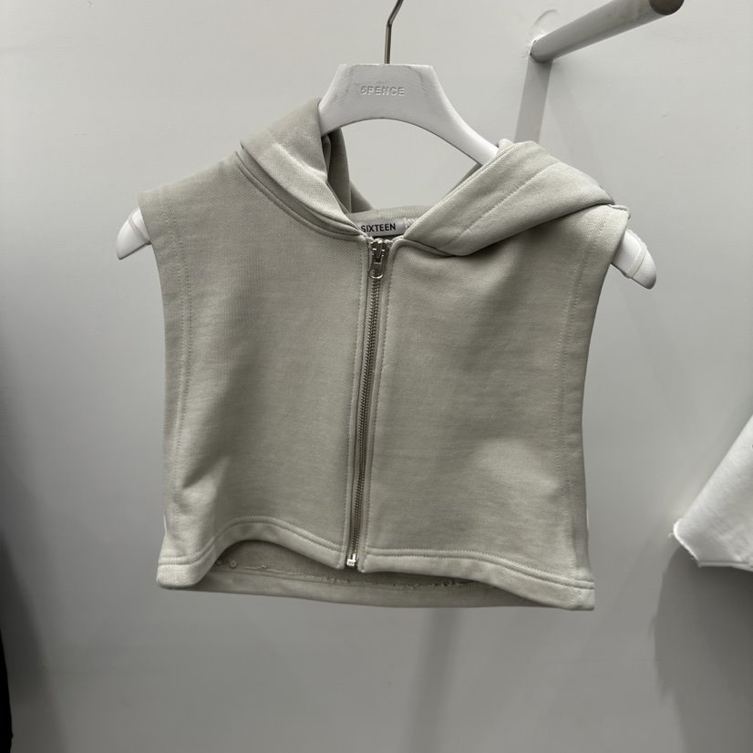 SIXTEEN東大門代購女士新品真品休閑人氣時尚26春夏推薦馬甲SIXTEEN馬甲