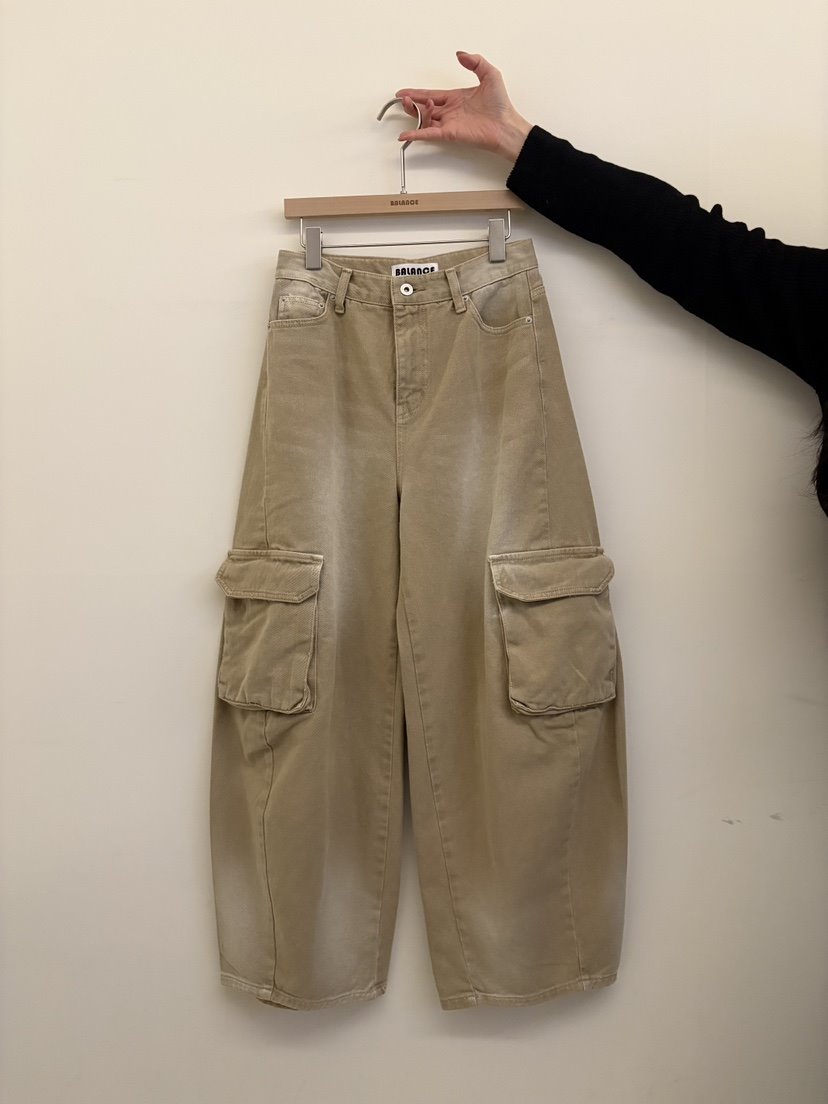 BALANCE韓國直郵女士新款人氣真品時尚職業熱賣休閑褲工裝褲BALANCE休閑褲