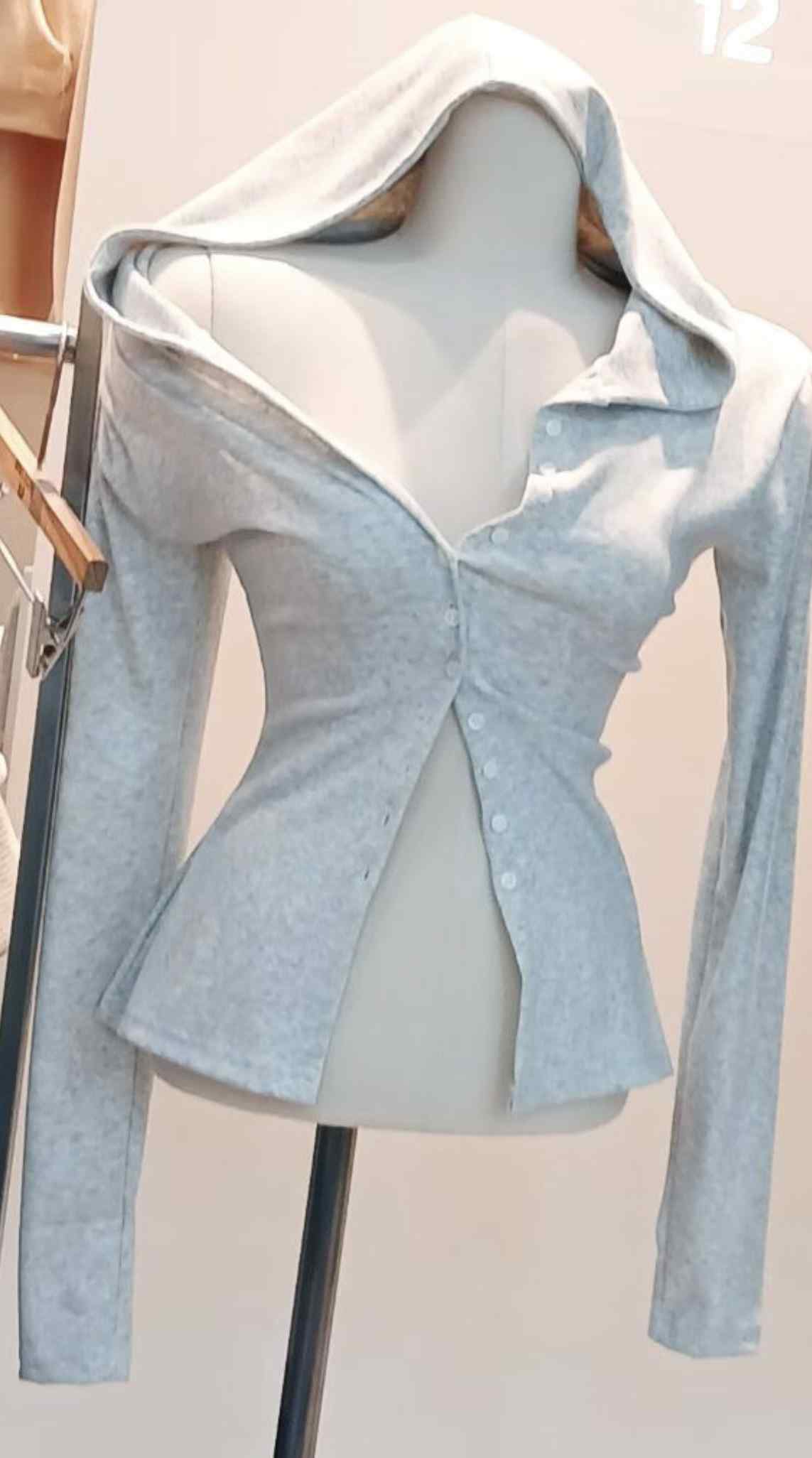 BUTTON 12東大門直郵女裝新款熱賣職業26春夏休閑針織衫BUTTON 12針織衫