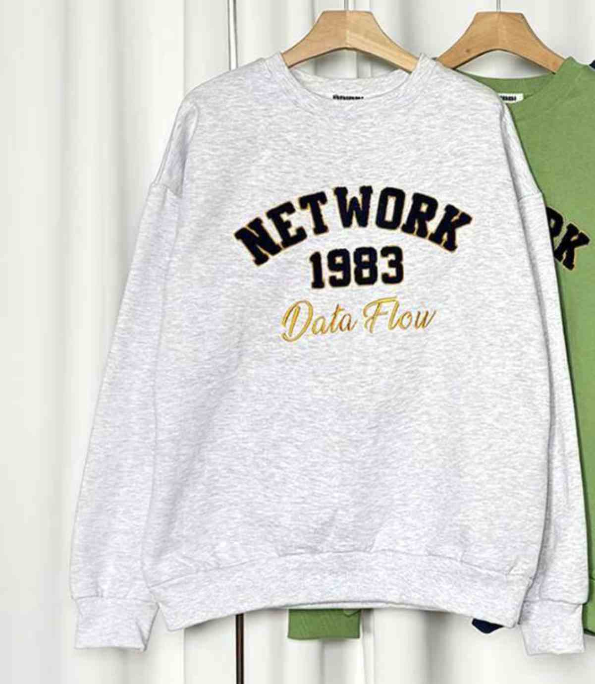 BBIBBICO韓國直郵女士新款推薦職業休閑熱賣真品時尚衛衣BBIBBICO衛衣