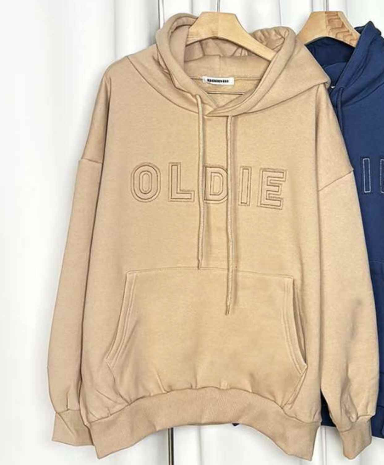 BBIBBICO東大門直郵女士新款職業人氣熱賣休閑推薦衛衣刺繡BBIBBICO衛衣