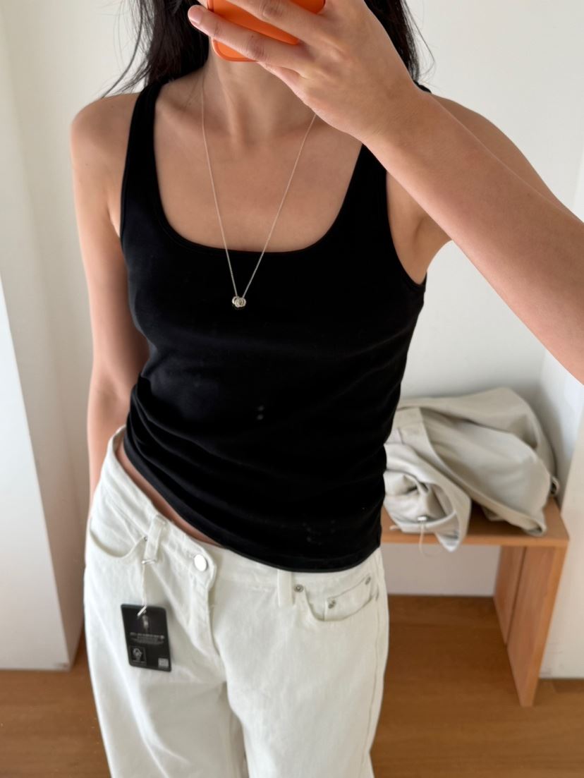 AMY GRACE東大門代購女裝新品26春夏熱賣吊帶背心不含內搭AMY GRACE吊帶/背心