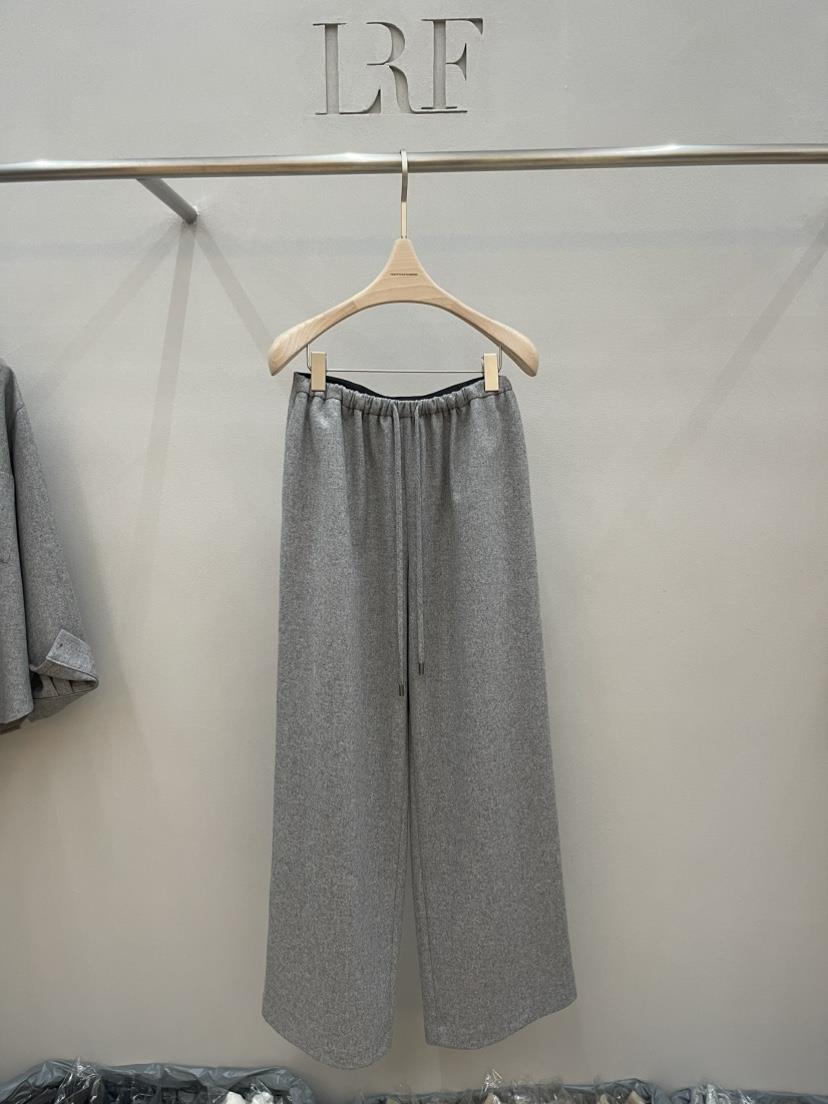 PLUS HONG-P東大門實拍女士新品休閑推薦真品休閑褲羊毛LORA FAMILY/PLUS HONG休閑褲