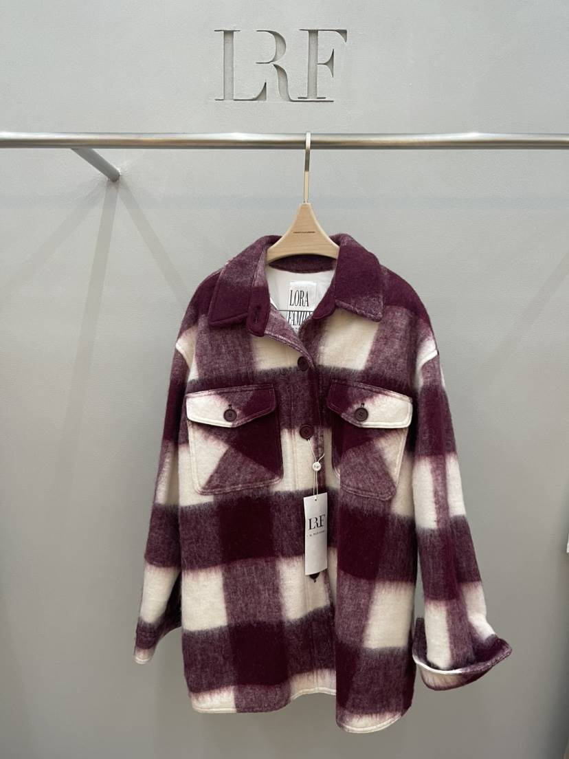 PLUS HONG-P東大門直郵女士新款推薦26春夏人氣熱賣夾克LORA FAMILY/PLUS HONG夾克