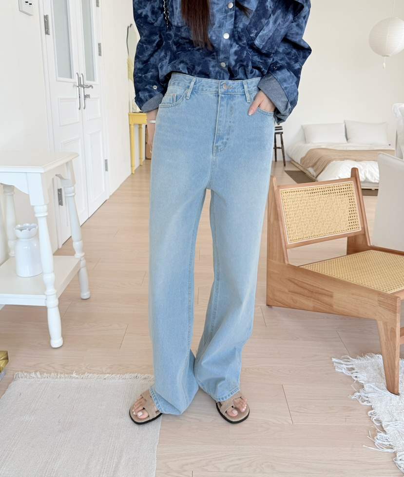 DENVER韓國直郵女裝新品推薦熱賣休閑職業人氣時尚牛仔褲DENVER牛仔褲