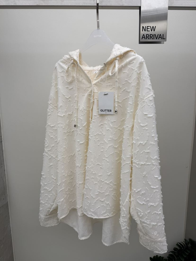 GLITTER韓國直郵女士新品真品人氣職業時尚休閑襯衫蕾絲衫GLITTER襯衫/蕾絲衫