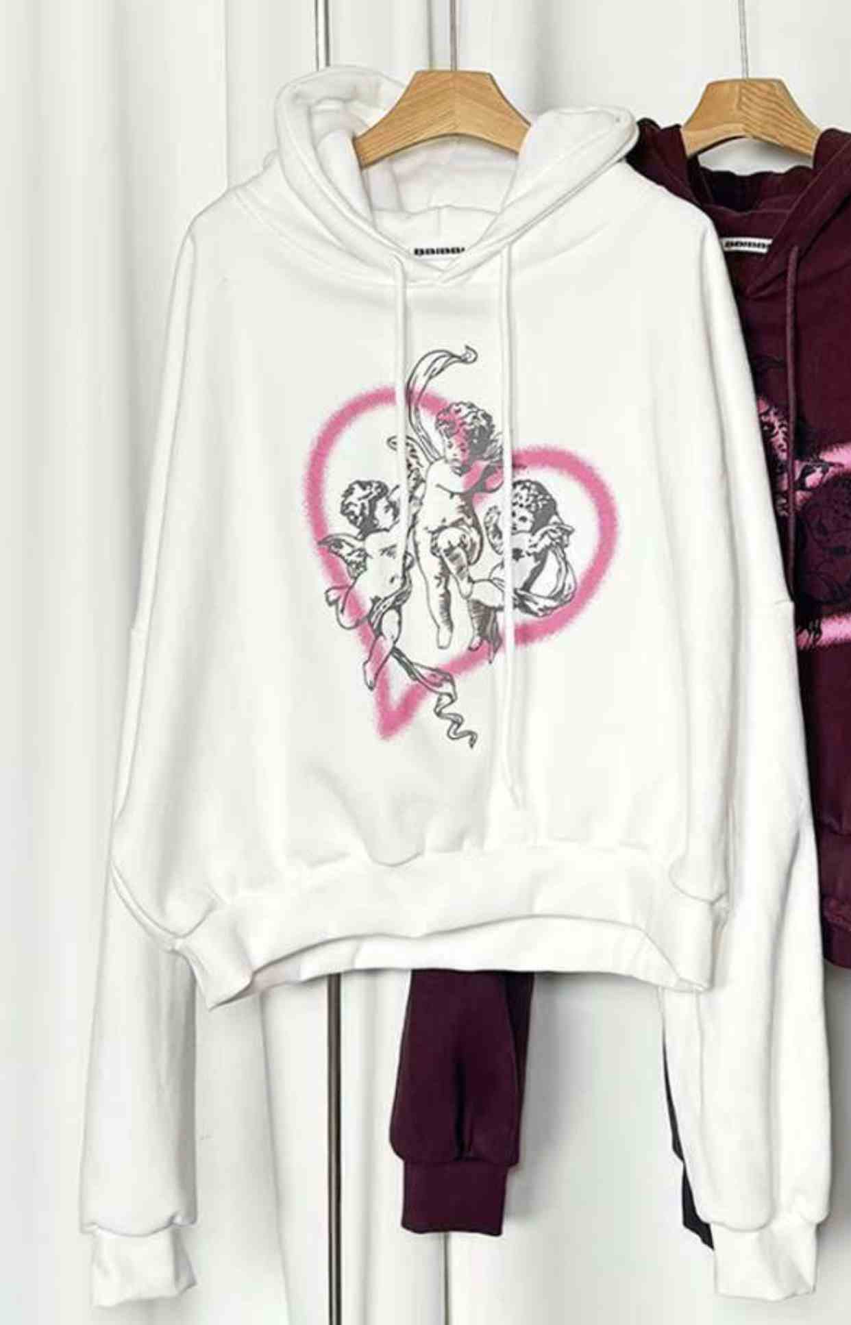 BBIBBICO韓國直郵女士新款26春夏休閑時尚熱賣推薦職業衛衣BBIBBICO衛衣