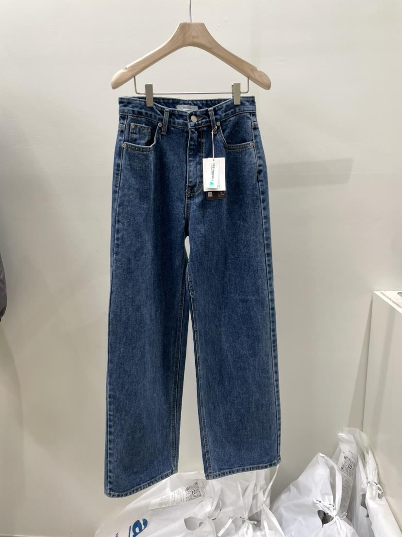 AMY GRACE韓國直郵女裝新品人氣時尚熱賣休閑職業牛仔褲AMY GRACE牛仔褲