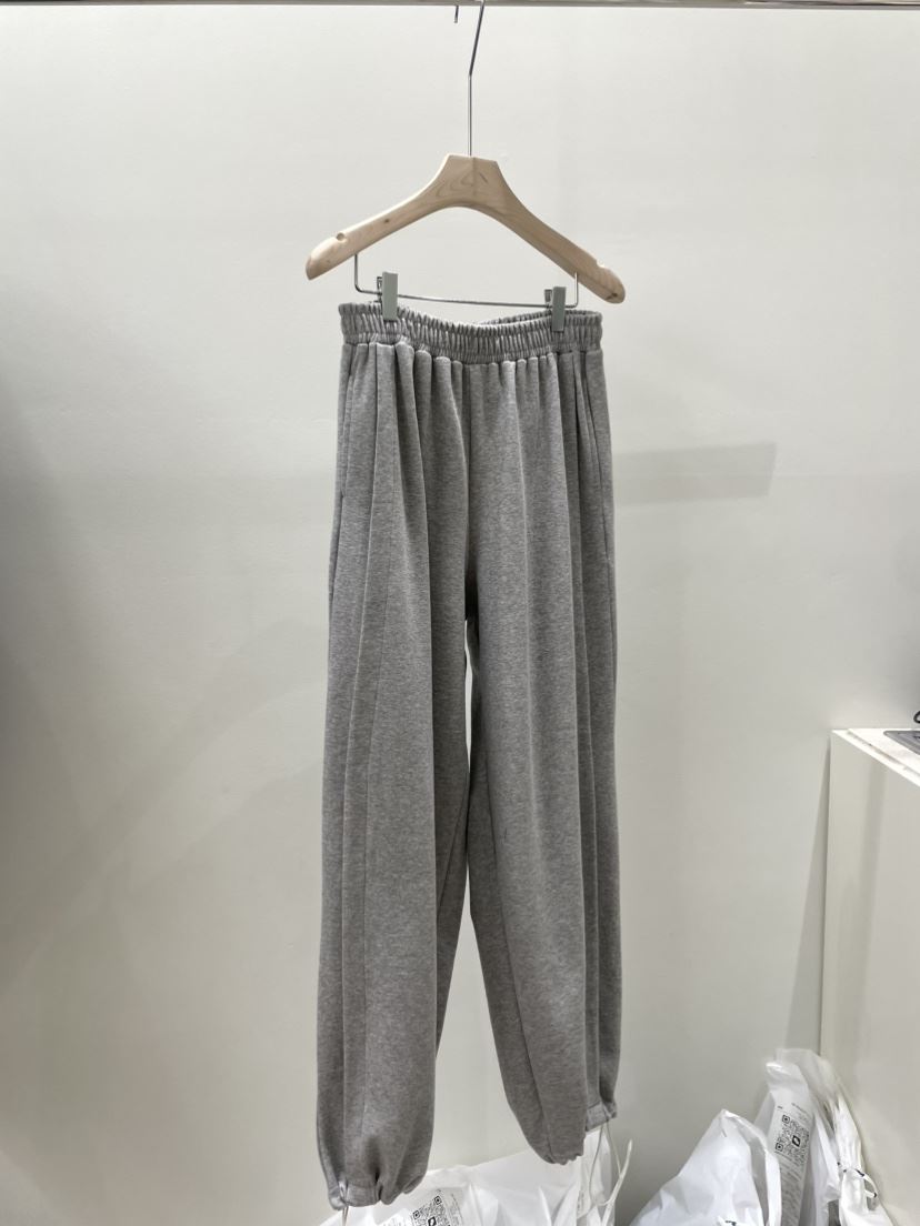 AMY GRACE東大門實拍女裝新品休閑真品人氣26春夏休閑褲褶裥AMY GRACE休閑褲