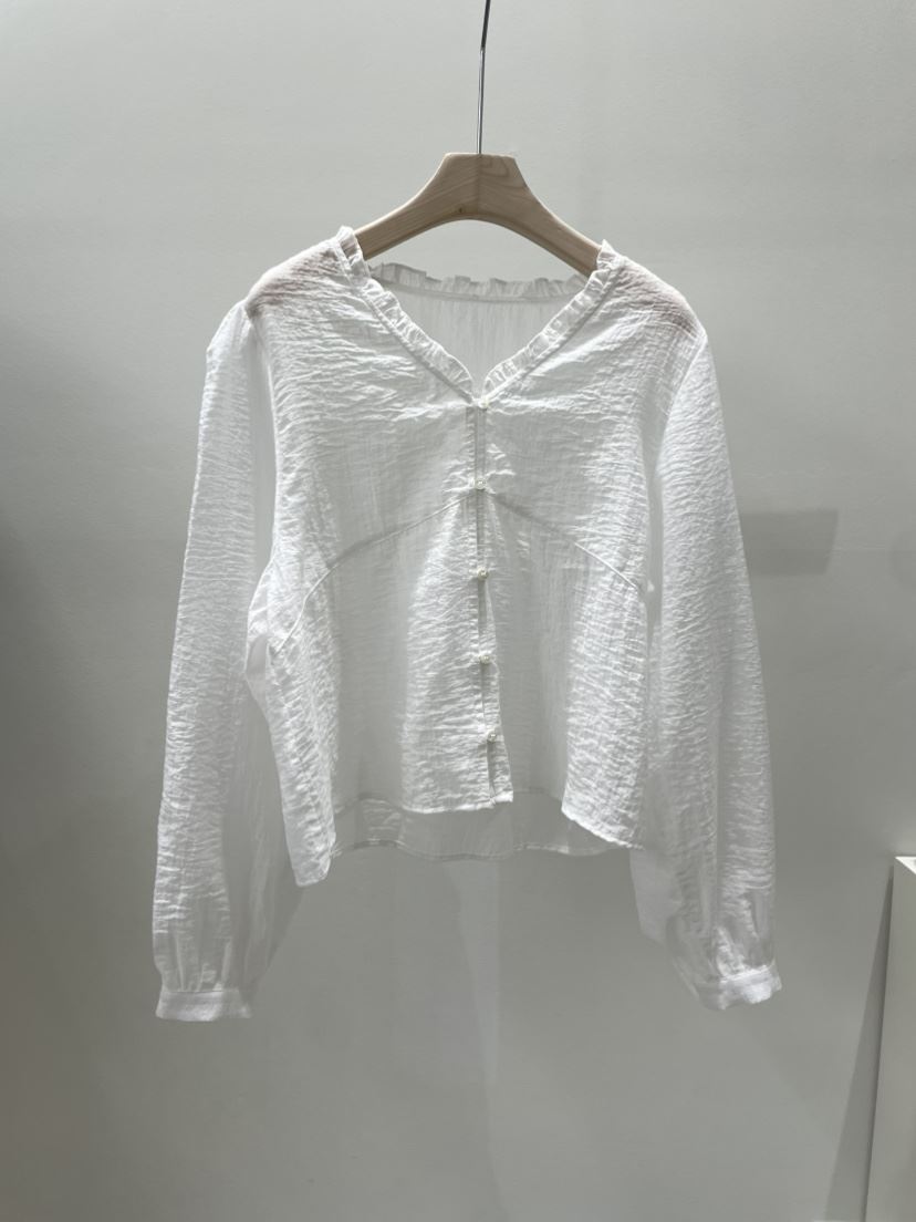 AMY GRACE韓國代購女裝新款人氣休閑時尚推薦襯衫蕾絲衫AMY GRACE襯衫/蕾絲衫