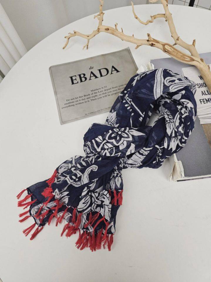 EBADA東大門直郵女士新款休閑時尚熱賣職業真品26春夏圍巾披肩EBADA圍巾/披肩