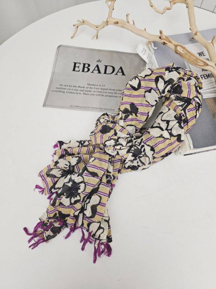 EBADA東大門實拍女士新款人氣職業熱賣推薦26春夏圍巾披肩EBADA圍巾/披肩