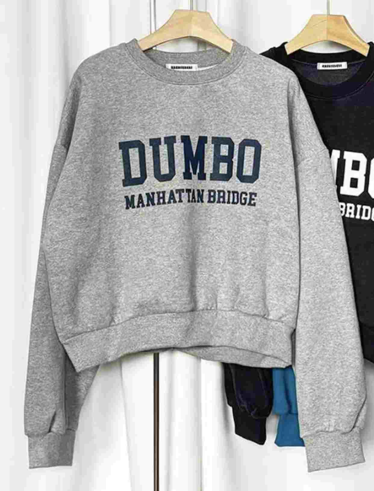 BBIBBICO韓國直郵女裝新款26春夏職業人氣真品時尚休閑衛衣BBIBBICO衛衣