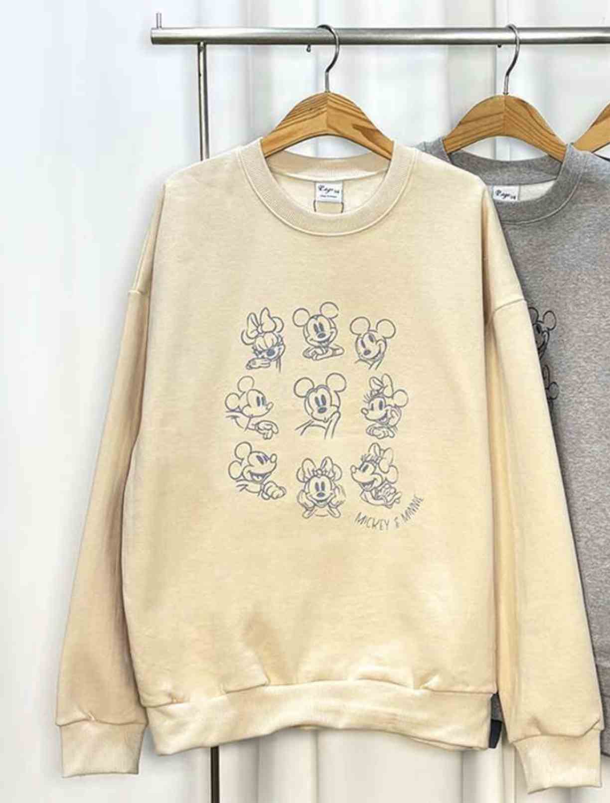 BBIBBICO東大門直郵女士新品26春夏真品時尚熱賣人氣衛衣BBIBBICO衛衣