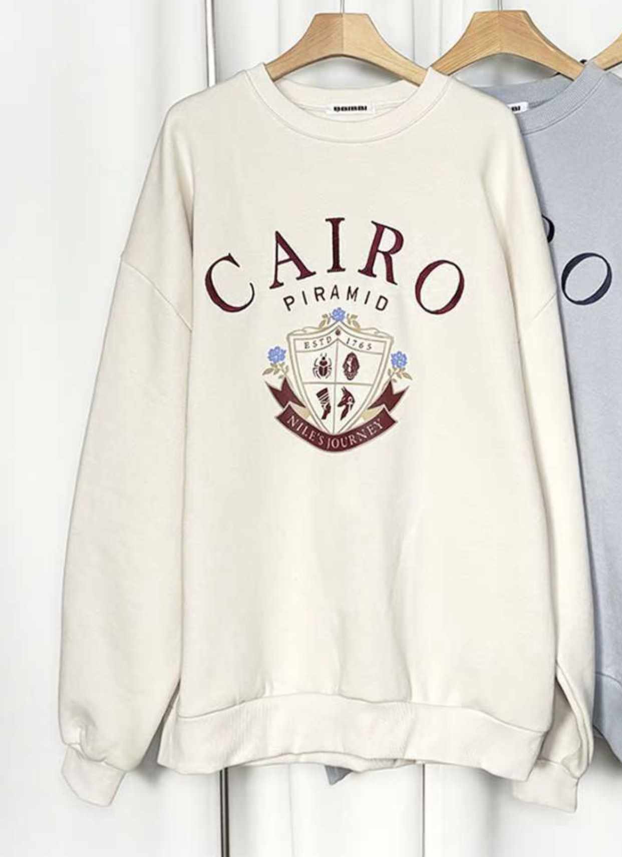 BBIBBICO東大門代購女裝新款真品職業推薦休閑熱賣人氣衛衣BBIBBICO衛衣