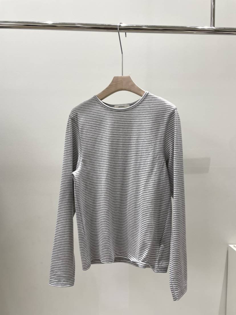 AMY GRACE東大門實拍女裝新品人氣熱賣休閑26春夏長袖T恤AMY GRACE長袖T恤