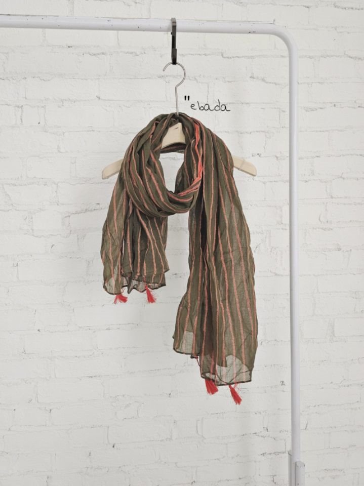 EBADA東大門代購女裝新款熱賣休閑26春夏人氣職業圍巾披肩EBADA圍巾/披肩