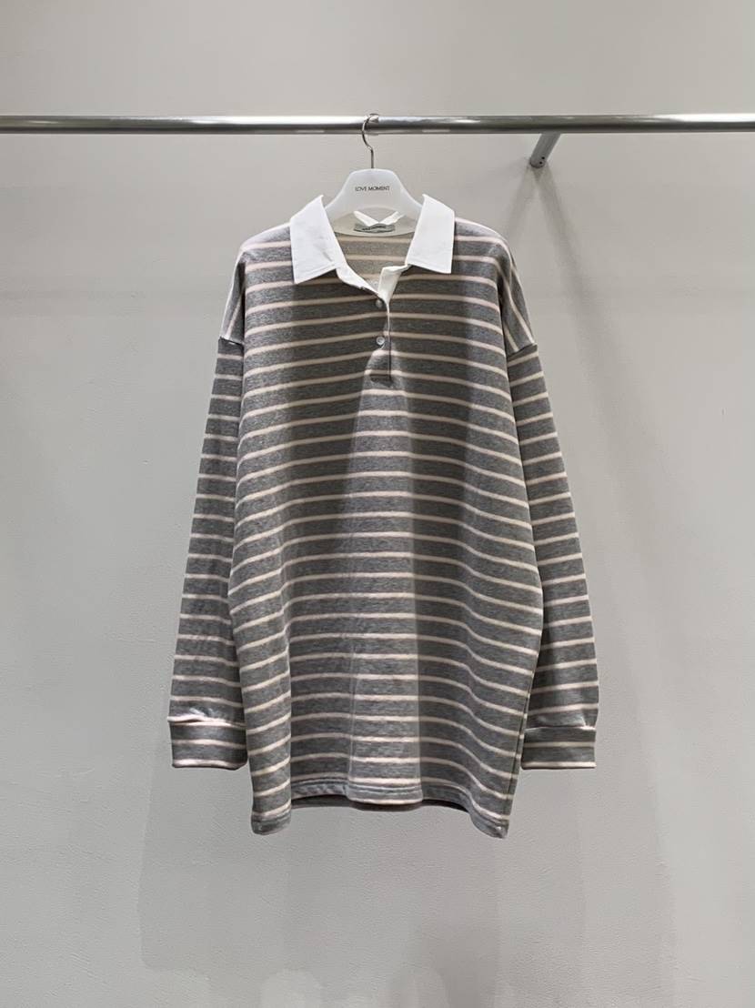 LOVE MOMENT東大門實拍女裝新品人氣時尚推薦職業長袖T恤LOVE MOMENT長袖T恤