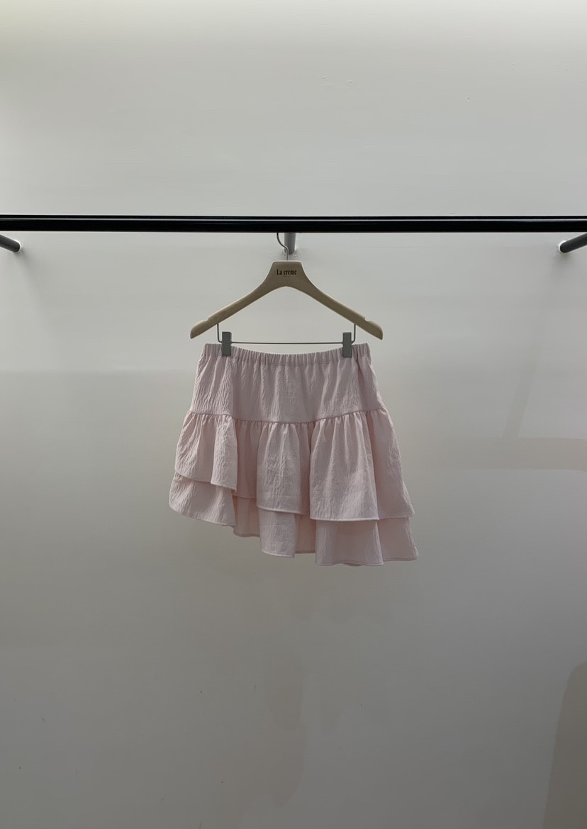 LA CREME東大門直郵女裝新品26春夏熱賣休閑人氣推薦短裙LA CREME短裙