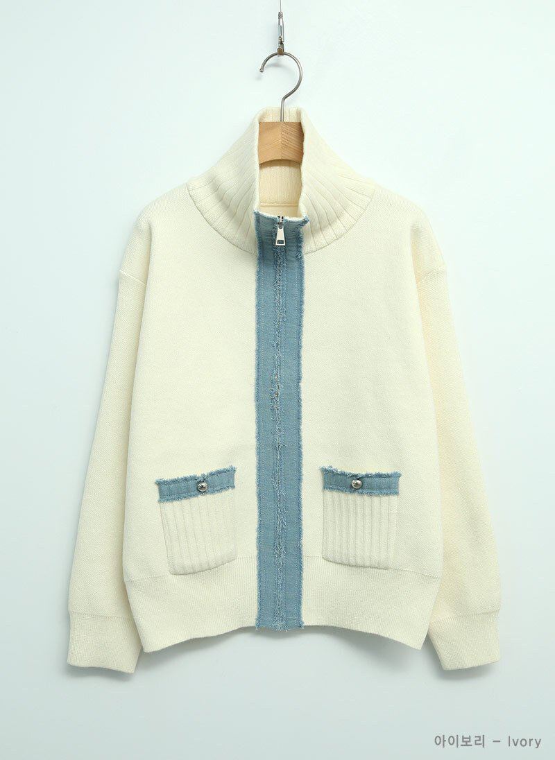 I BLLE韓國代購女裝新品時尚真品職業休閑26春夏夾克拉鏈I BLLE夾克