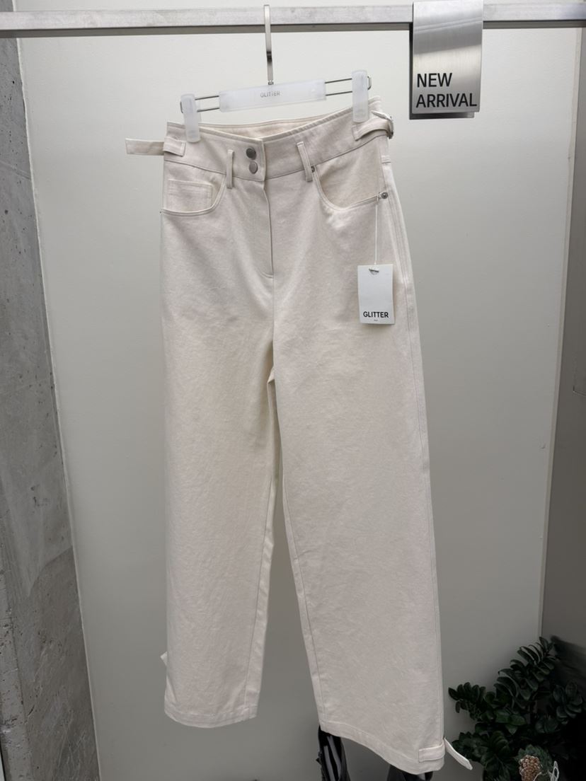GLITTER東大門實拍女裝新款人氣26春夏休閑時尚職業休閑褲GLITTER休閑褲