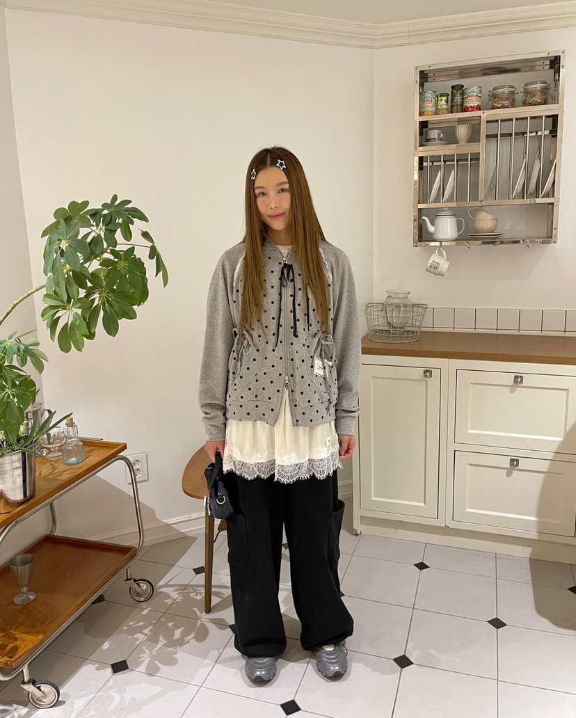 BOUTIQUE-L韓國直郵女裝新款休閑時尚推薦26春夏人氣夾克BOUTIQUE-L夾克