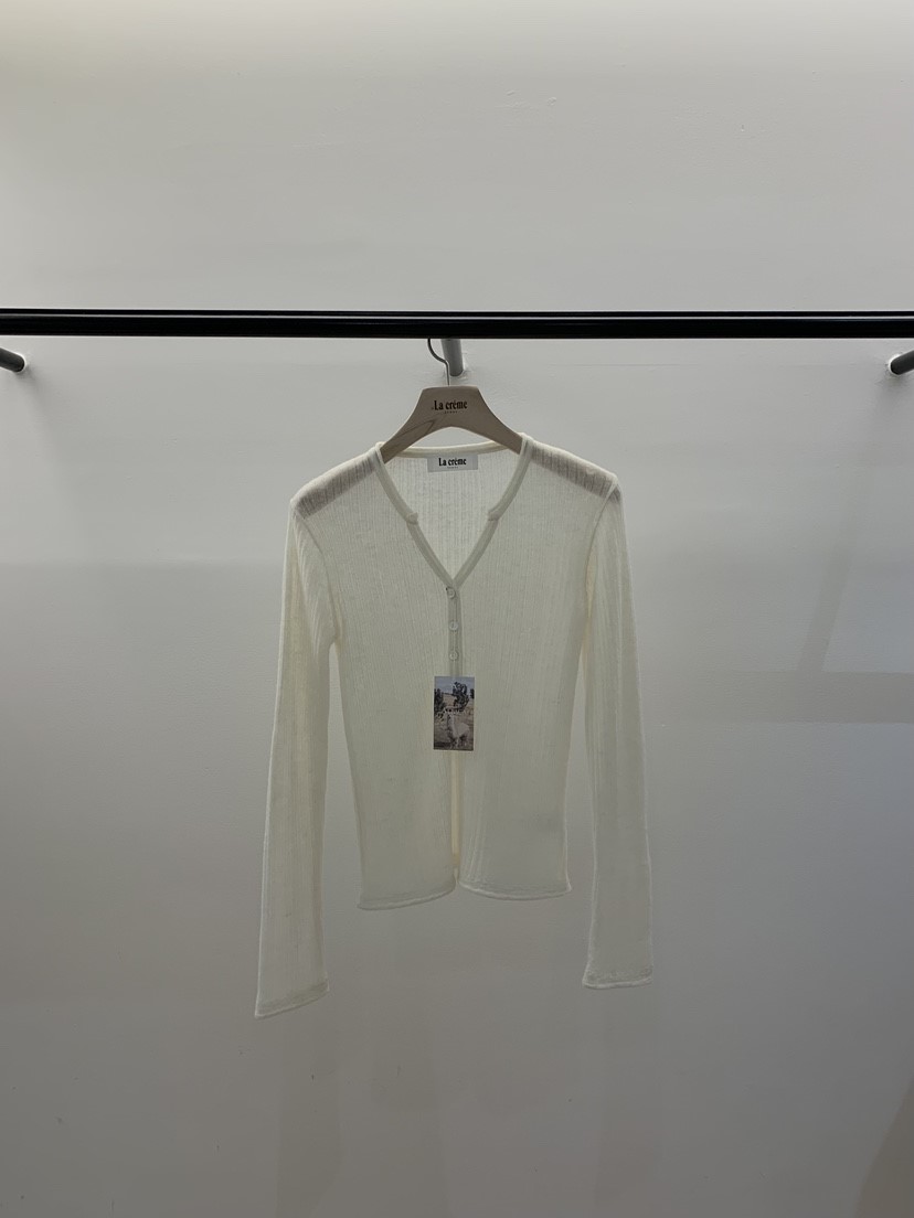 LA CREME東大門直郵女士新款職業真品推薦時尚針織衫羊駝LA CREME針織衫