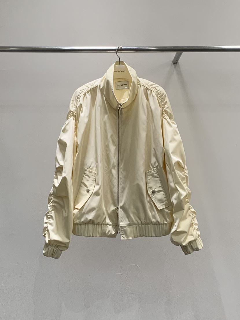 LOVE MOMENT東大門代購女裝新款時尚真品熱賣26春夏夾克絨LOVE MOMENT夾克