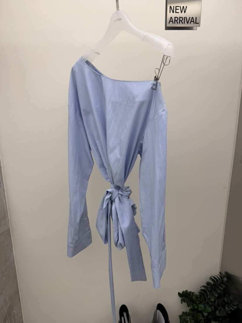 GLITTER東大門實拍女士新品時尚休閑人氣推薦26春夏襯衫蕾絲衫GLITTER襯衫/蕾絲衫