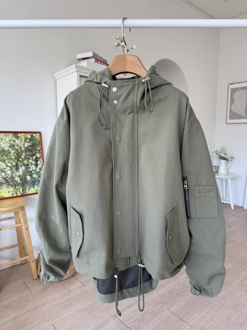 SOLAR東大門代購女士新品時尚職業推薦26春夏熱賣夾克褶皺SOLAR夾克