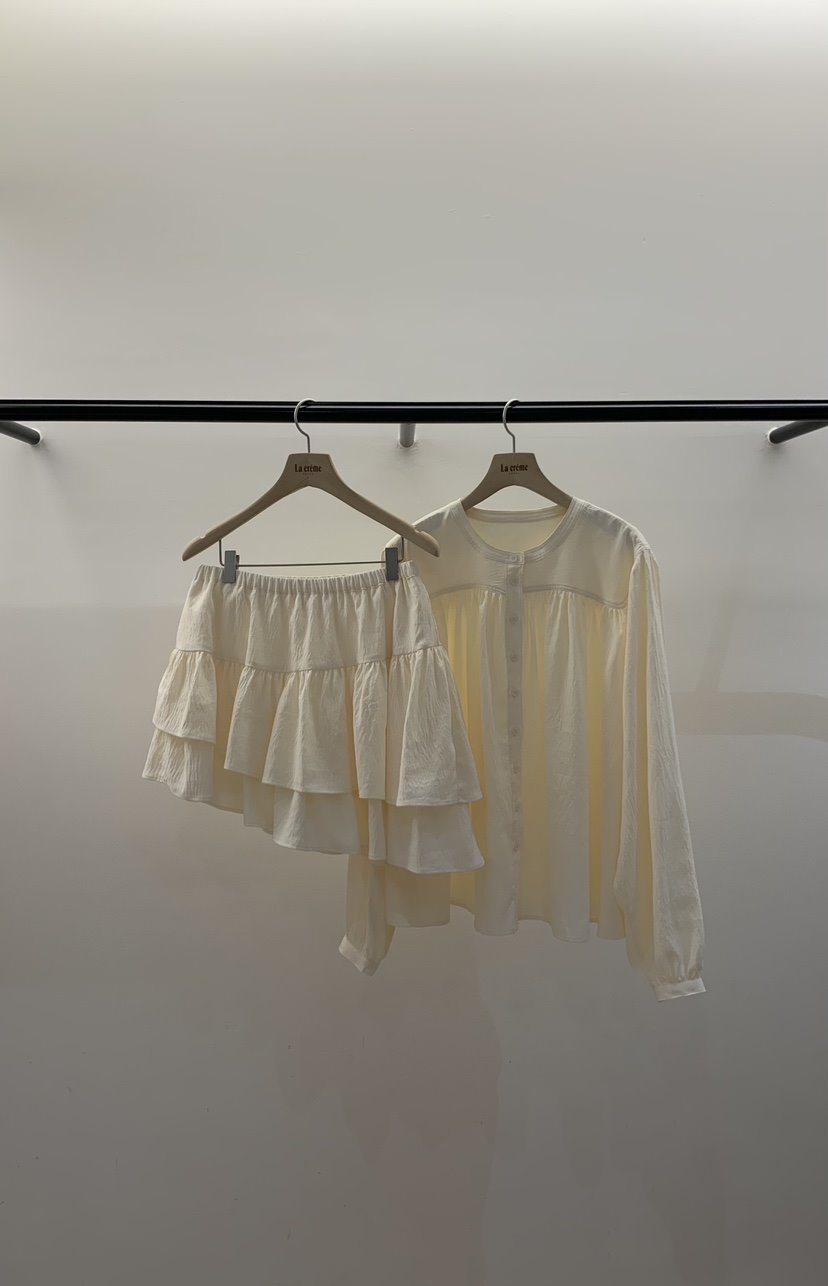 LA CREME東大門實拍女士新款推薦26春夏休閑職業套裝套裝LA CREME套裝