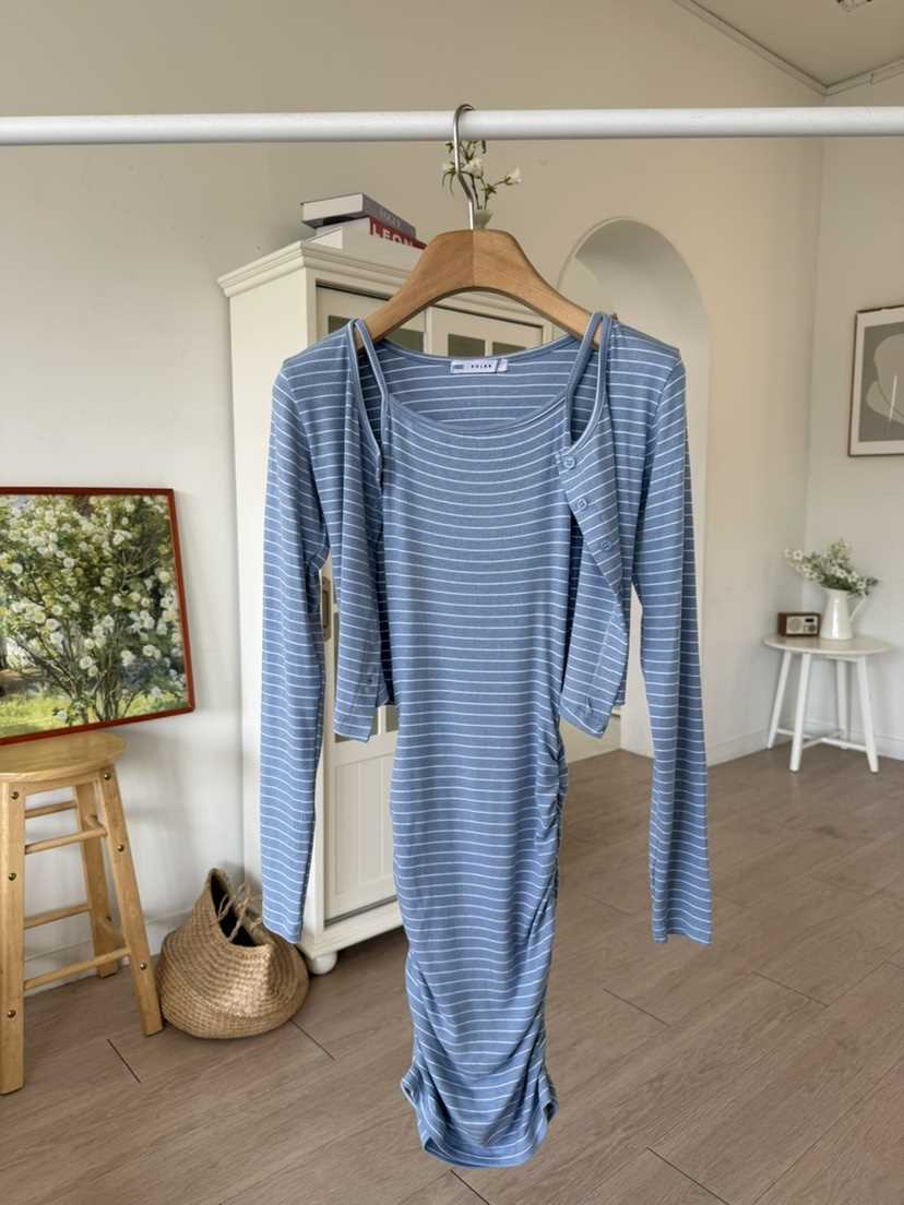 SOLAR東大門實拍女士新品人氣熱賣推薦時尚休閑26春夏套裝SOLAR套裝