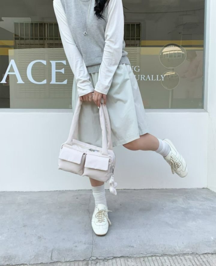 TROUVAILLE東大門代購女士新品26春夏熱賣人氣單肩斜跨包TROUVAILLE單肩/斜跨包