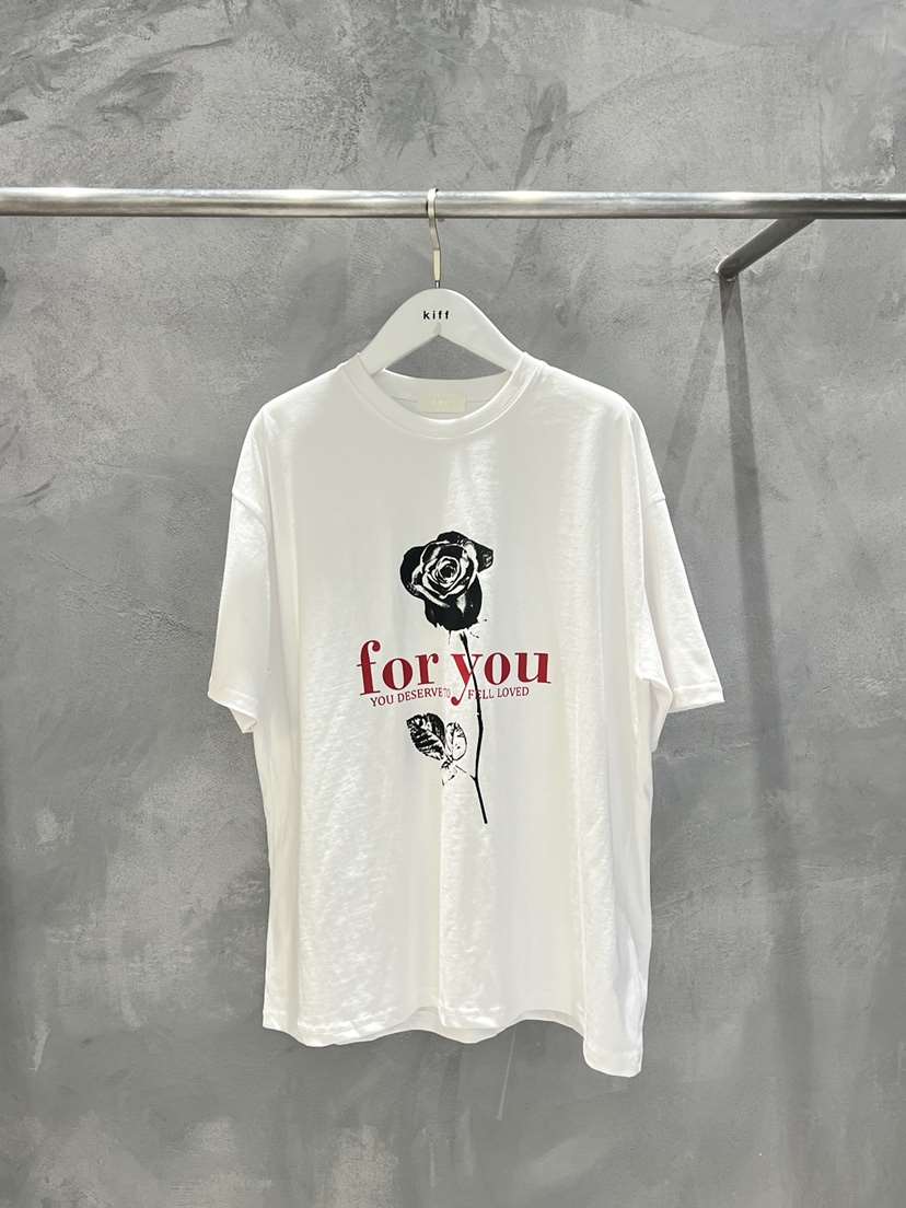 KIFF東大門直郵女裝新品休閑推薦真品26春夏職業人氣時尚T恤KIFFT恤