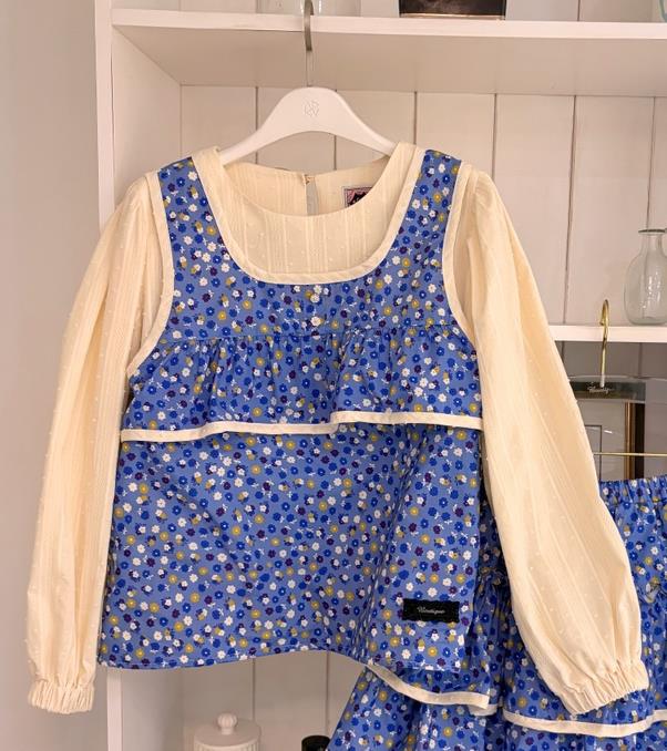 BOUTIQUE-L東大門直郵女裝新款熱賣時尚真品職業襯衫蕾絲衫BOUTIQUE-L襯衫/蕾絲衫