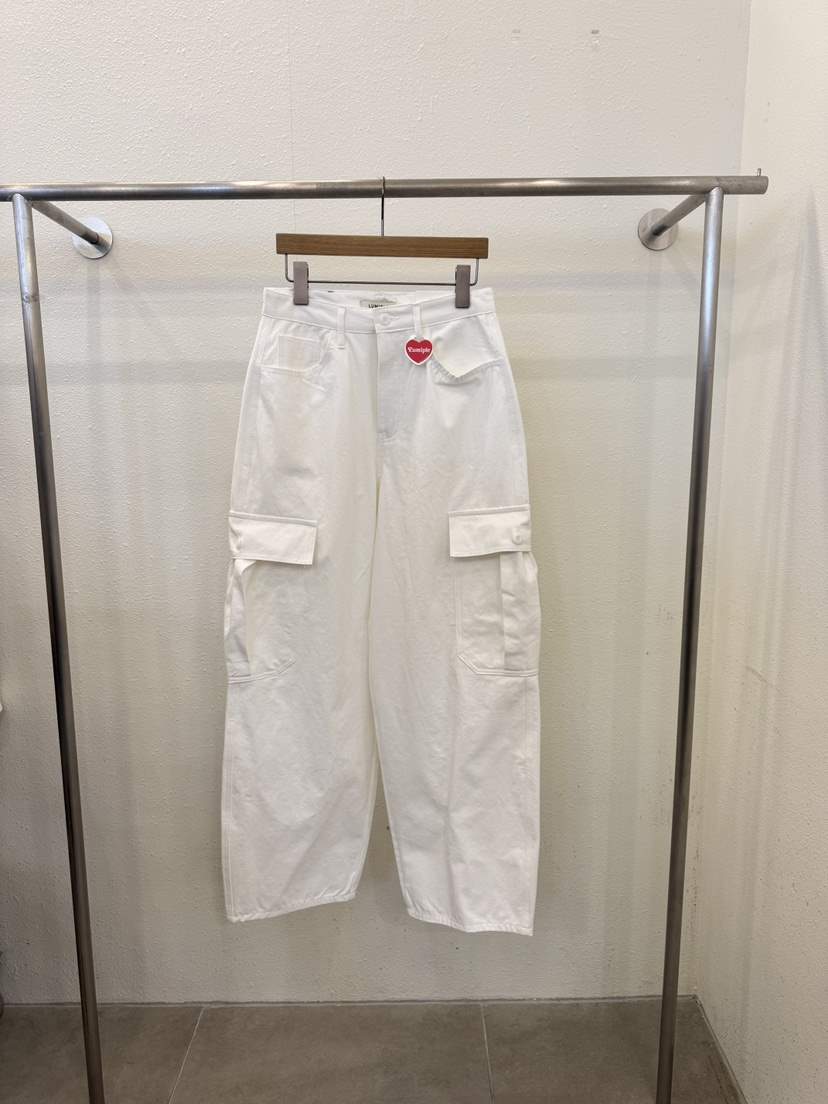 LUMIPLE東大門實拍女裝新款時尚真品休閑推薦熱賣26春夏休閑褲LUMIPLE休閑褲