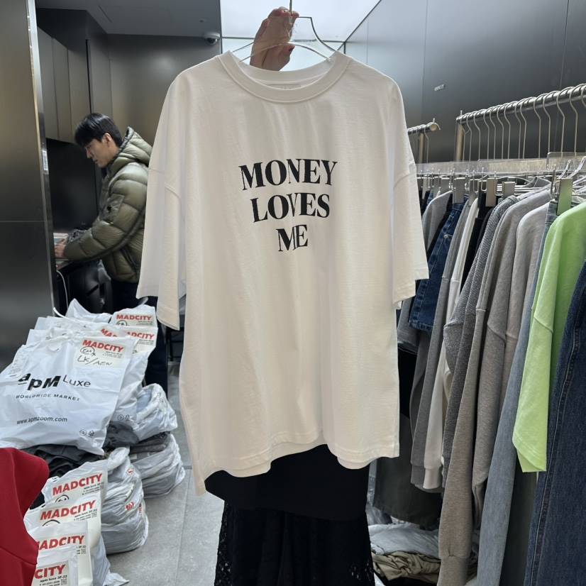 MADCITY/SAGAFURS東大門實拍女士新款人氣推薦真品時尚T恤MADCITY/SAGAFURST恤