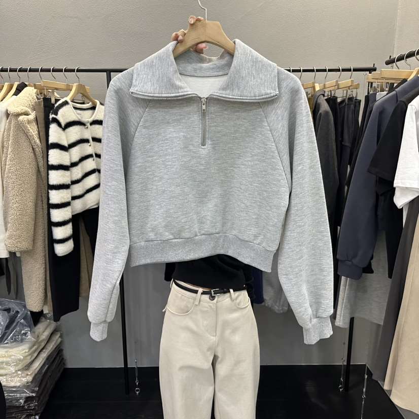 FLAMME TOIT/LUNAMDE東大門直郵女裝新品真品職業熱賣衛衣FLAMME TOIT/LUNAMDE衛衣