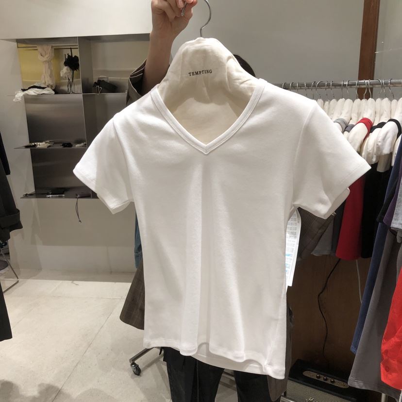 TEMPTING東大門實拍女裝新品真品26春夏推薦時尚人氣職業T恤TEMPTINGT恤