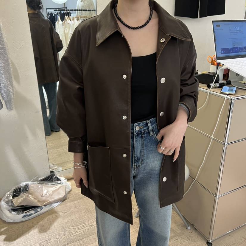 W AND J東大門實拍女士新款真品推薦職業時尚休閑人氣夾克W AND J夾克