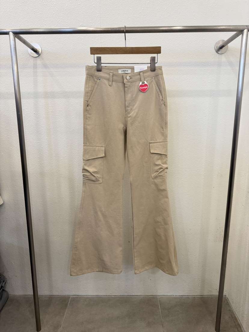 LUMIPLE東大門代購女裝新品人氣推薦職業時尚真品26春夏休閑褲LUMIPLE休閑褲