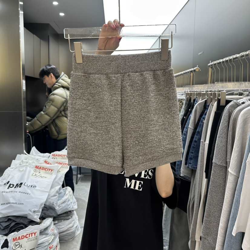 MADCITY/SAGAFURS韓國代購女裝新品職業休閑時尚推薦短褲MADCITY/SAGAFURS短褲