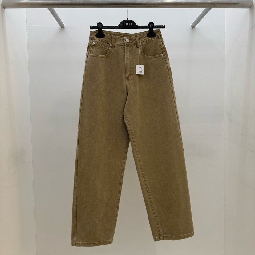 EDIT韓國代購女裝新品熱賣職業休閑真品時尚推薦26春夏休閑褲EDIT休閑褲