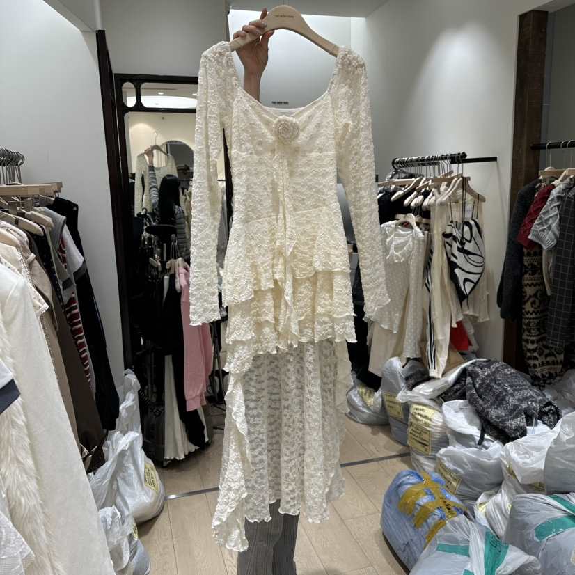 THEMORYPARK東大門實拍女裝新款真品休閑職業時尚人氣連衣裙THE MORY PARK連衣裙