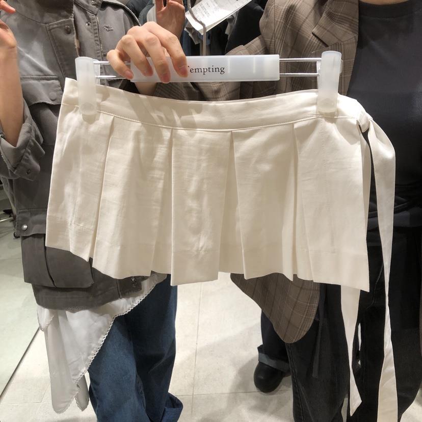 TEMPTING韓國直郵女士新品職業26春夏真品人氣時尚休閑短裙TEMPTING短裙