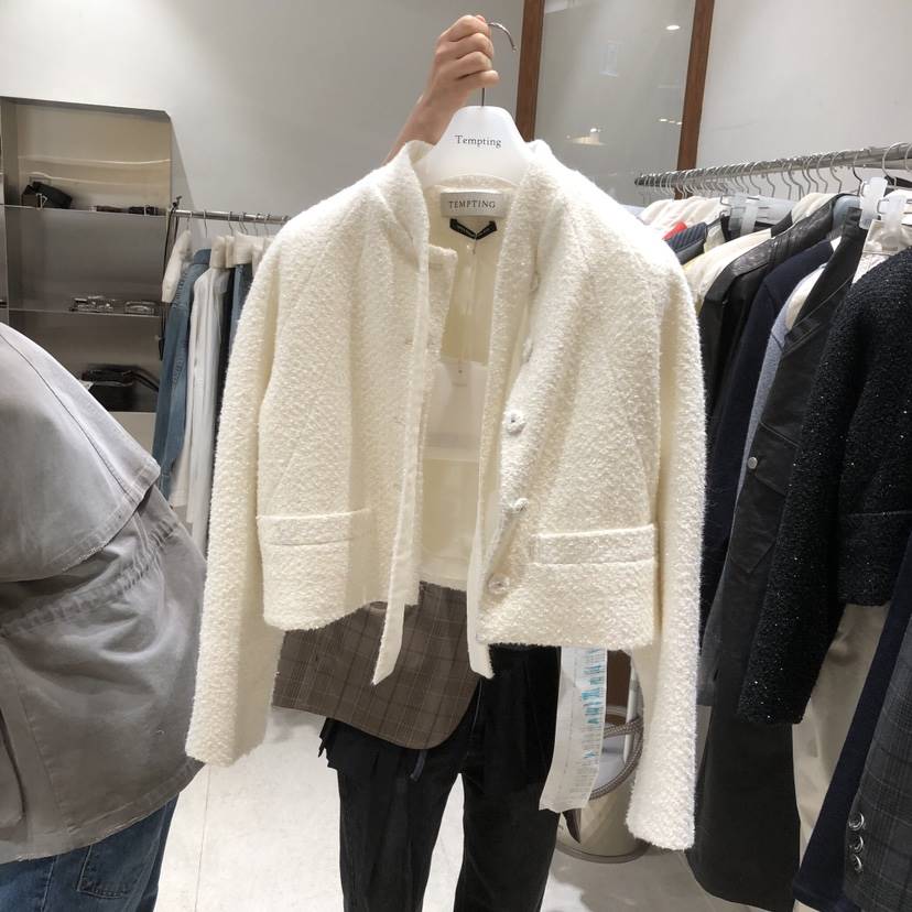 TEMPTING韓國代購女裝新款真品推薦時尚人氣熱賣休閑夾克TEMPTING夾克
