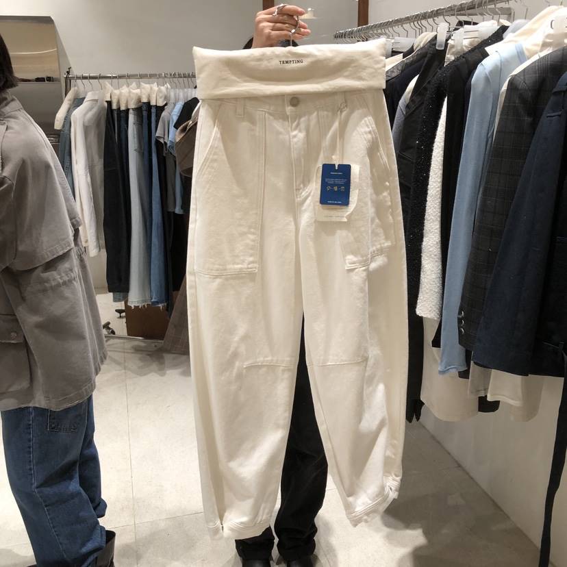 TEMPTING韓國直郵女士新款真品時尚推薦熱賣休閑人氣休閑褲TEMPTING休閑褲